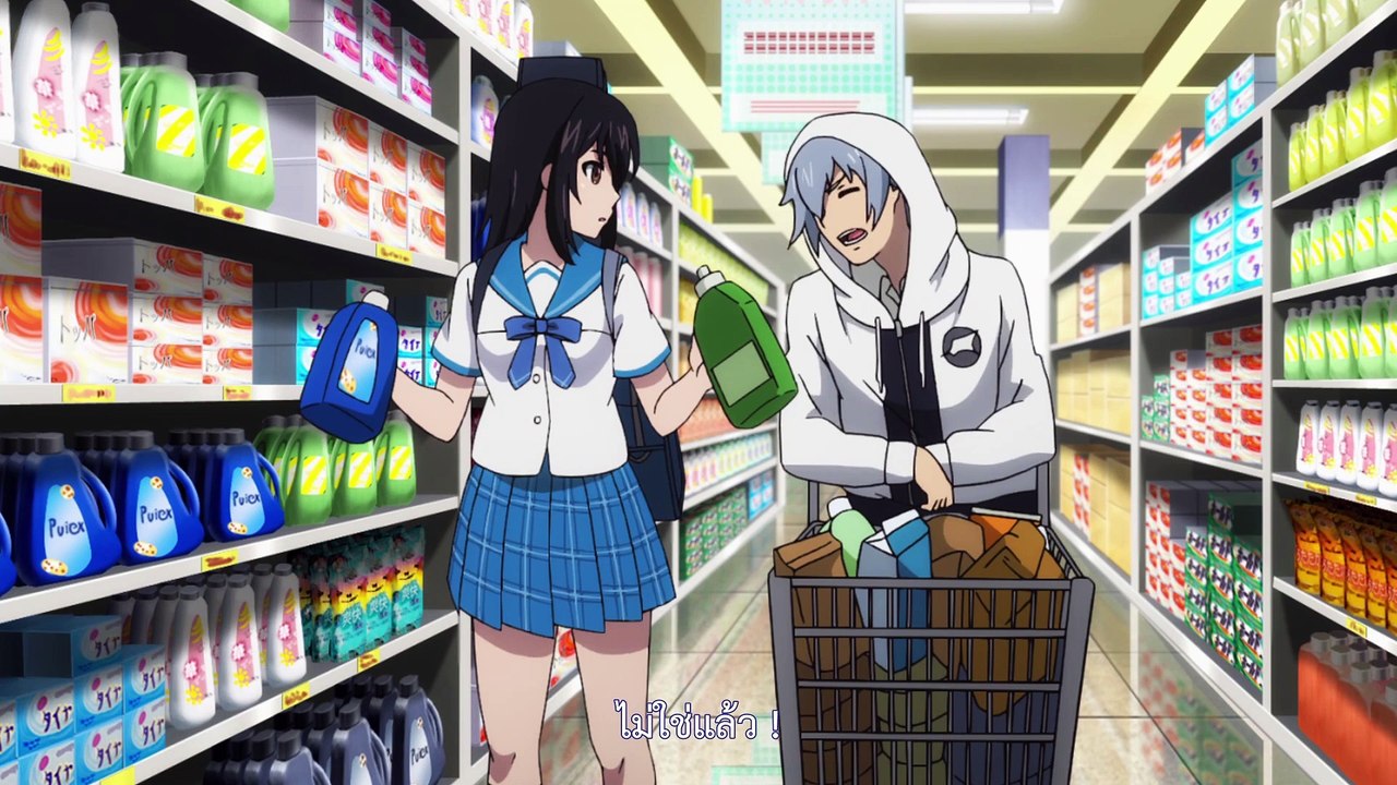 [Minami-FS] Strike the Blood - 02 (BD 1920x1080 x264 FLAC)