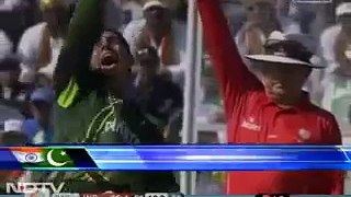 Best moments from India Vs Pakistan cricket match TOP 5