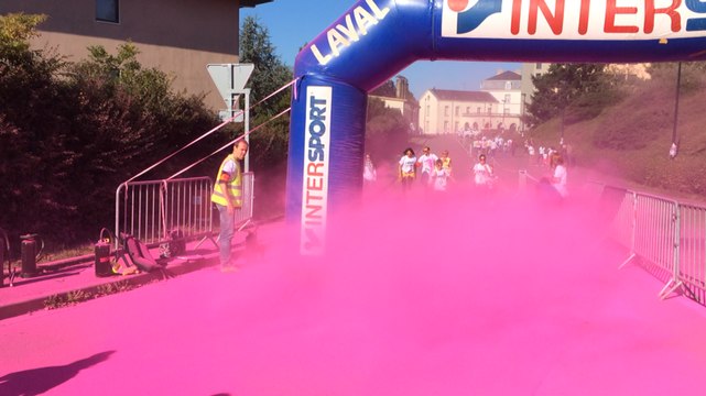 La course Laval color