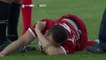 Argentine - Tevez casse la jambe d'un joueur
