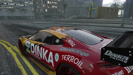 GTA 5 EN HD 1080P Une course en Jester de course