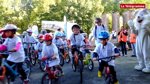 Saint-Brieuc. P’tit tour 600 enfants pour la 21e édition