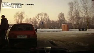How to move a car in Russia