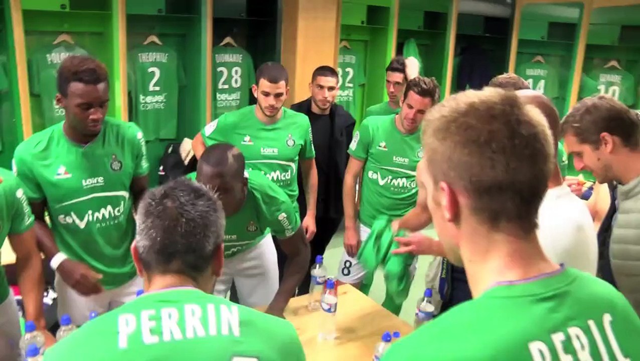 «Aujourd'hui, aujourd'hui... on a gagné, on a gagné... 2-0...»