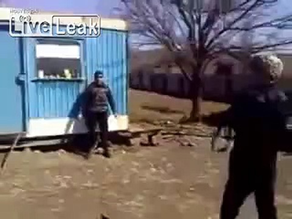 That was a good shot ...