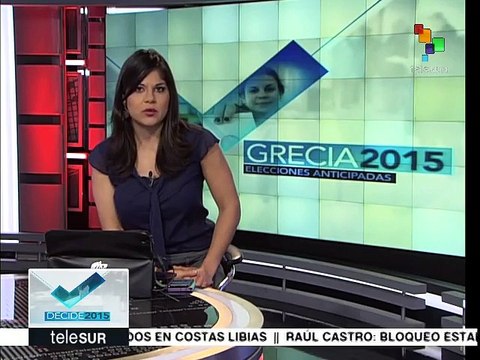 Alexis Tsipras confía en que griegos tomen en sus manos el país