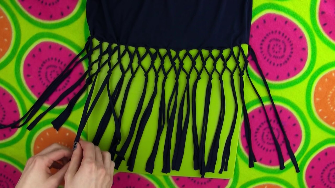 DIY Clothes 5 T-Shirt Crafts