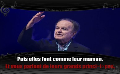 Karaoké Guy Béart - Les grands principes
