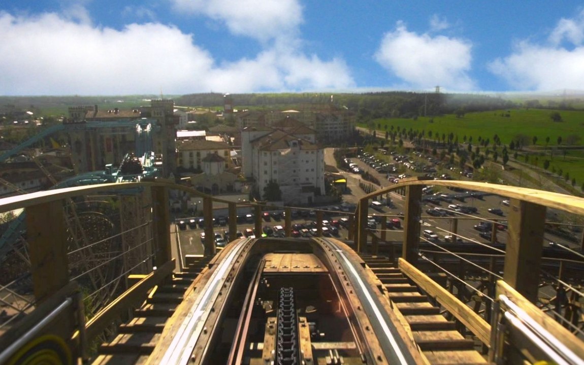 Vidéo onride pour Wodan Timburcoaster à Europa Park