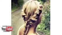 4 Strand French Braid Pinback Cute Girls Hairstyles Video