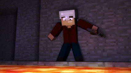 Minecraft - Animation ( 'Don't Mine At Night' )