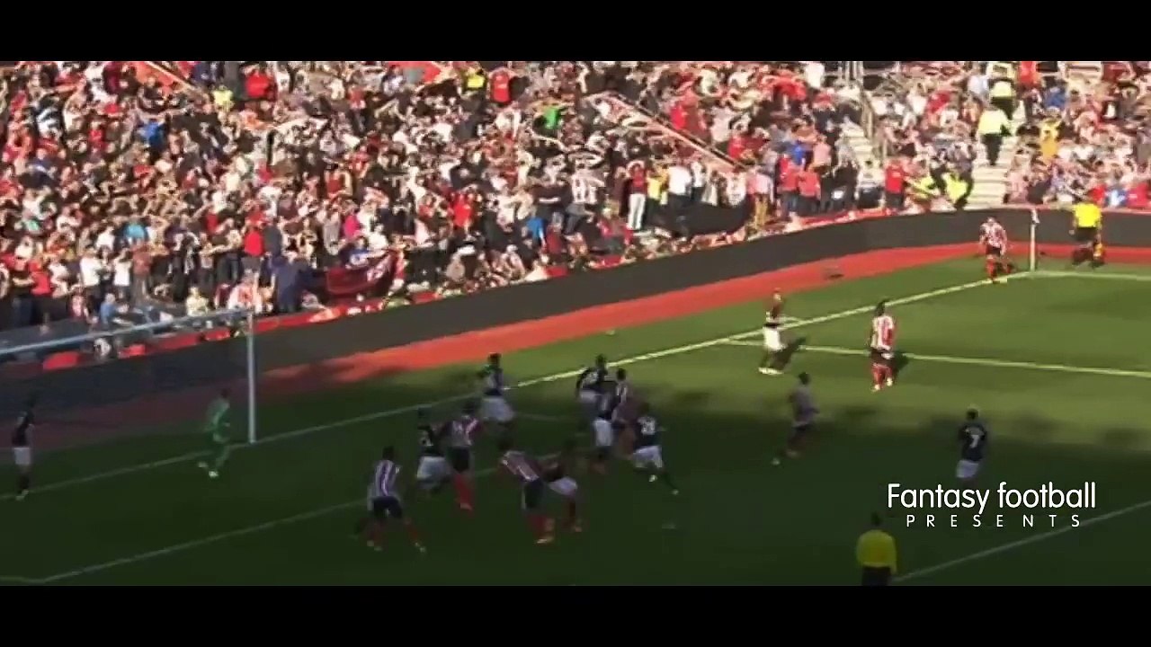 David De Gea Incredible Saves vs Southampton - 20-9-2015