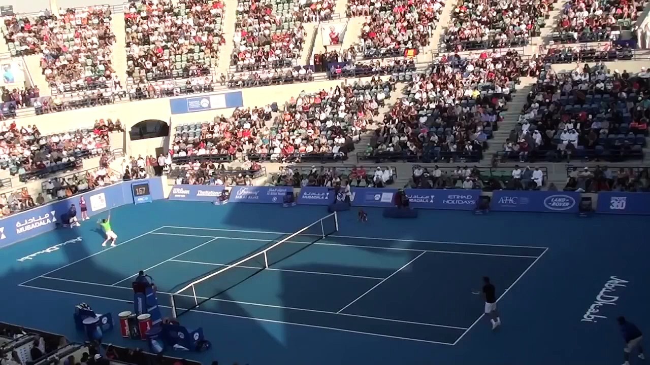 Roger Federer - 7 Outrageous Drop Shot Return Winners