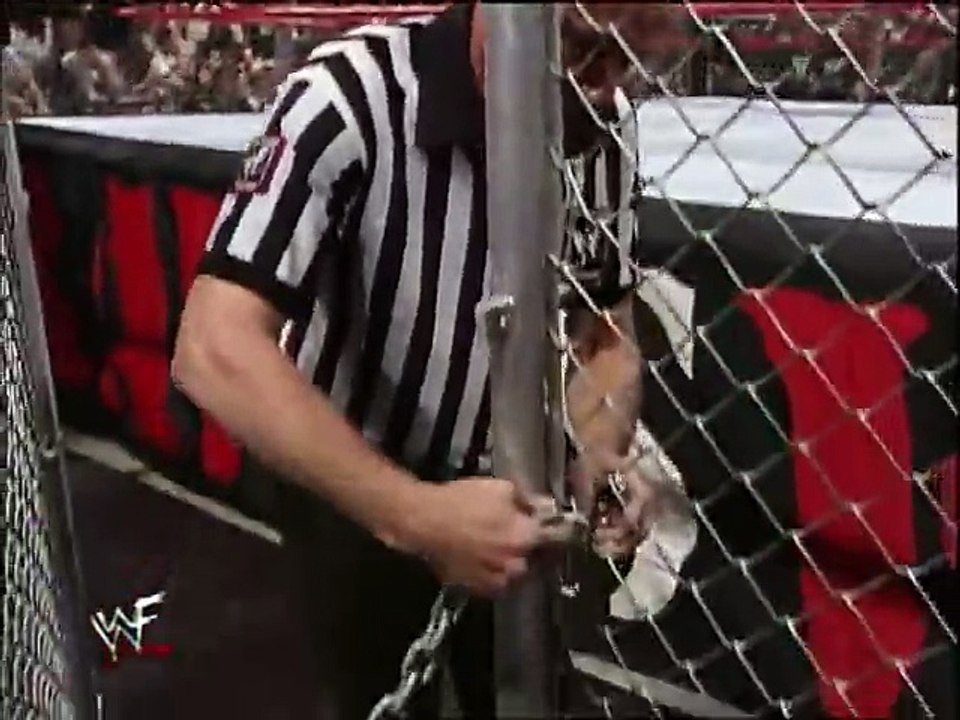 FULL-LENGTH MATCH - Raw - Kane vs. Mankind - Hell in a Cell