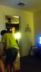 Risha and Me Dancing to Jimmy Neutron Again