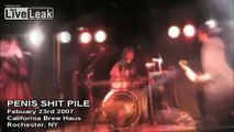 Penis Shit Pile - First live Show