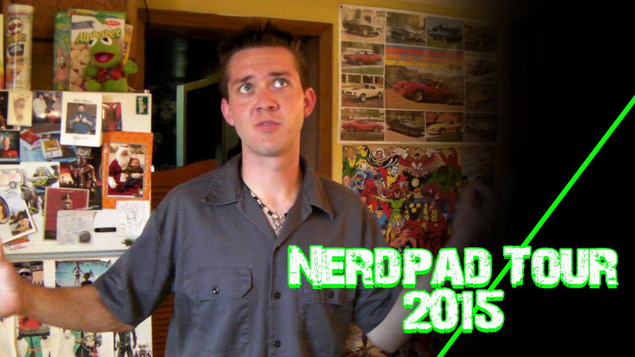 Nerdpad Tour 2015 - Part I