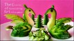 Art In Cucumber Swans - Fruit Vegetable Carving Garnish- - Cucumber Sushi Garnish