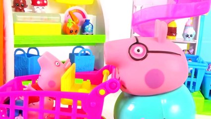 Pig George da Familia Peppa Pig Pega o Dragão Para a Peppa Conhecer. Em Português BR