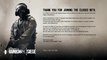 Bonus - Tom Clancy's Rainbow Six: Siege Beta P1 - Xbox One