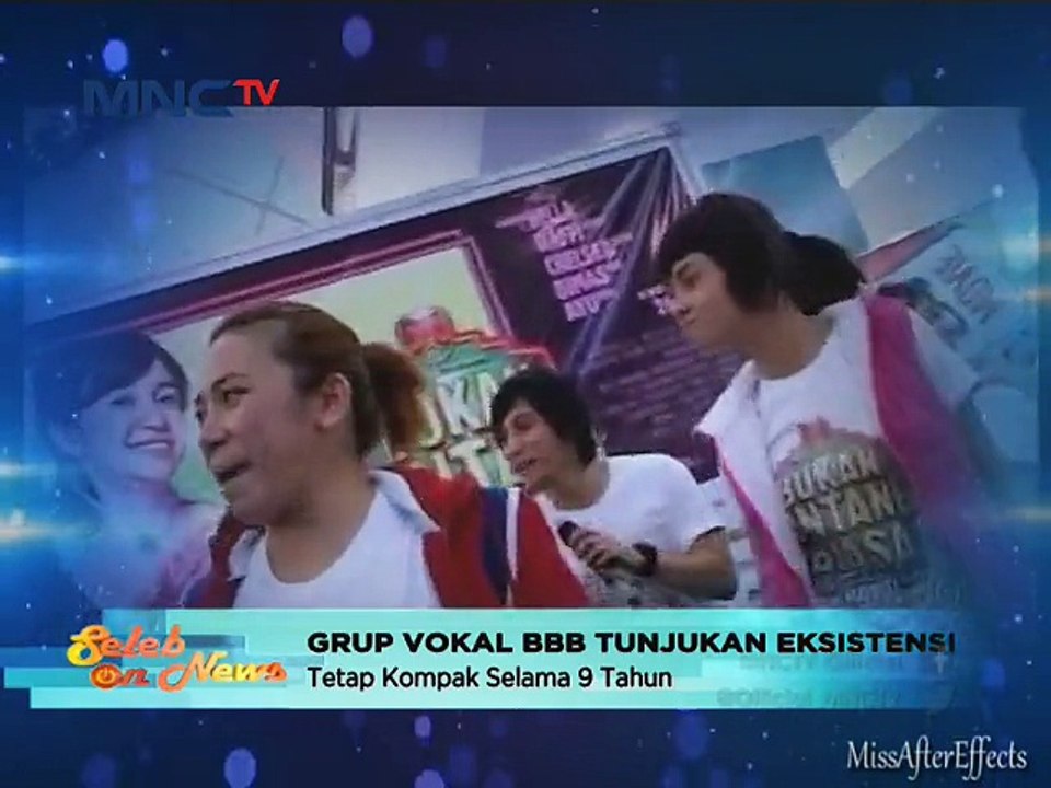 [150915]Seleb on News - BBB tunjukan eksistensi