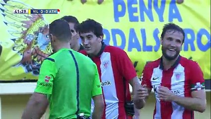 Liga : Villarreal 3-0 Athletic Bilbao