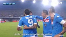 Gonzalo Higuain Fantastic Goal - Napoli 1-0 Lazio - Serie A - 20.09.2015