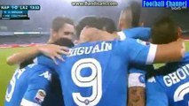 Gonzalo Higuain Great Goal Napoli 1 - 0 Lazio - Serie A 20-9-2015 HD