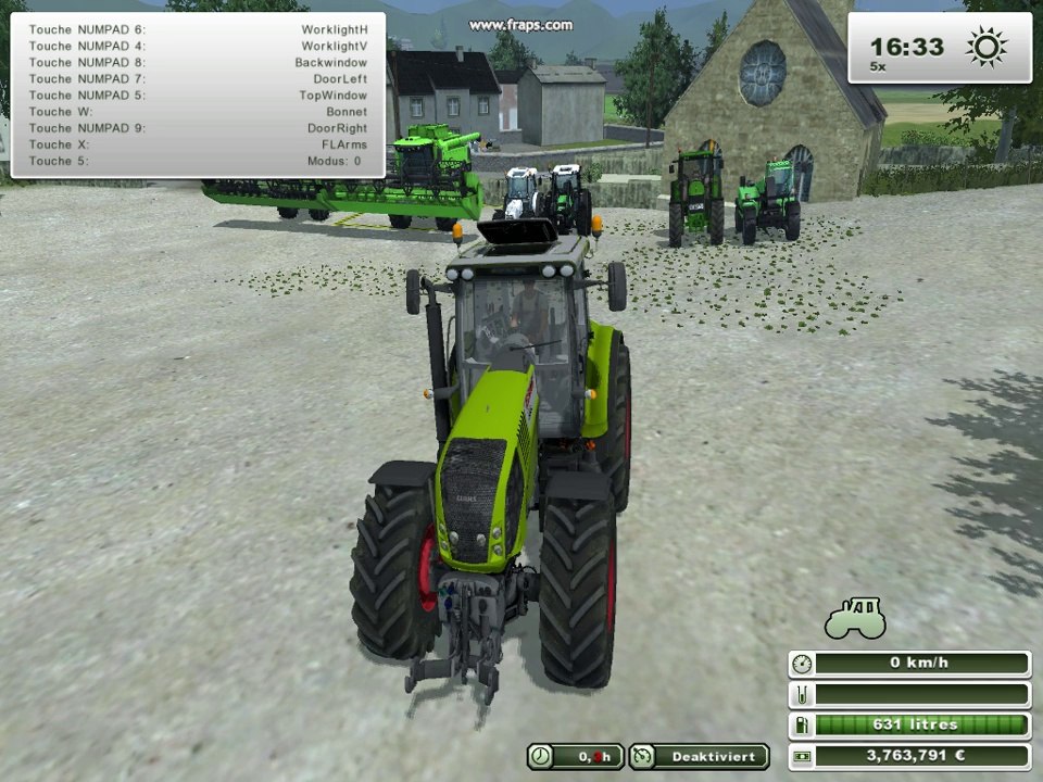 Il est trop Claas le Tracteur (Regardez)