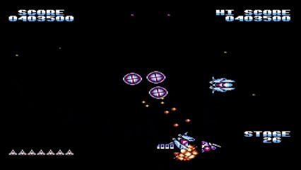 Gyruss (NES) - Part 7 - Earth