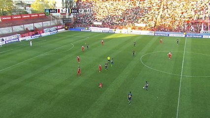 Argentine - Tevez casse la jambe d'un joueur