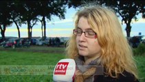 Actievoerders houden avondwake tegen windmolens Veenkolonien - RTV Noord