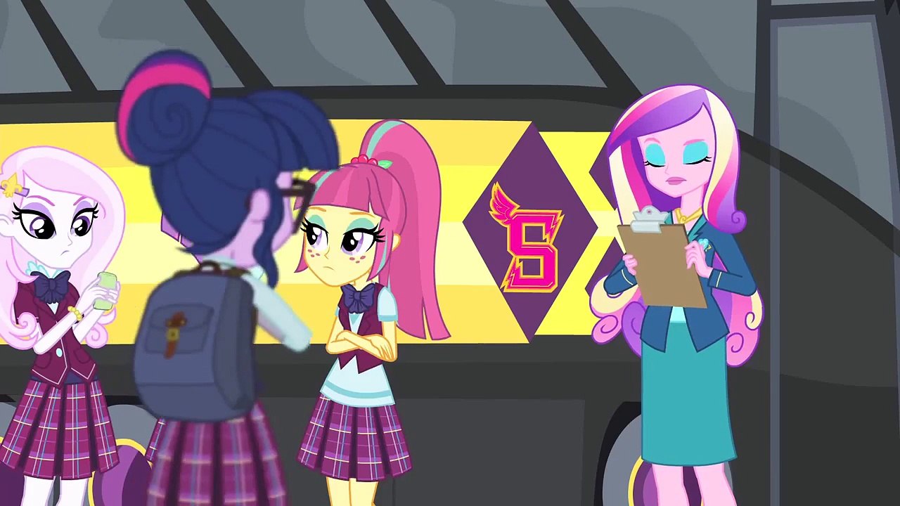 Preview My Little Pony: Equestria Girls Friendship Games #6 HD