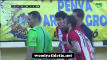 Resumen Villareal Athletic 20-9-2015 woodyathletic.net