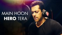 Main Hoon Hero Tera VIDEO Song | Salman Khan | Hero