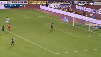 Manolo Gabbiadini 5:0 | Napoli - Lazio 20.09.2015 HD