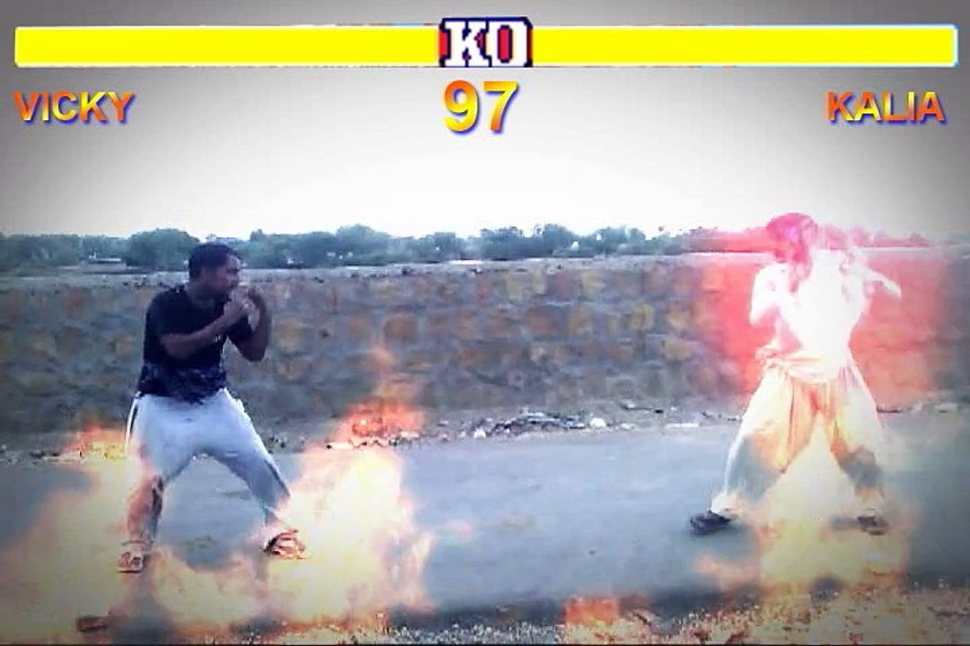 The Young Street Fighter