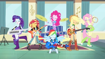 Preview My Little Pony: Equestria Girls Friendship Games #5 HD