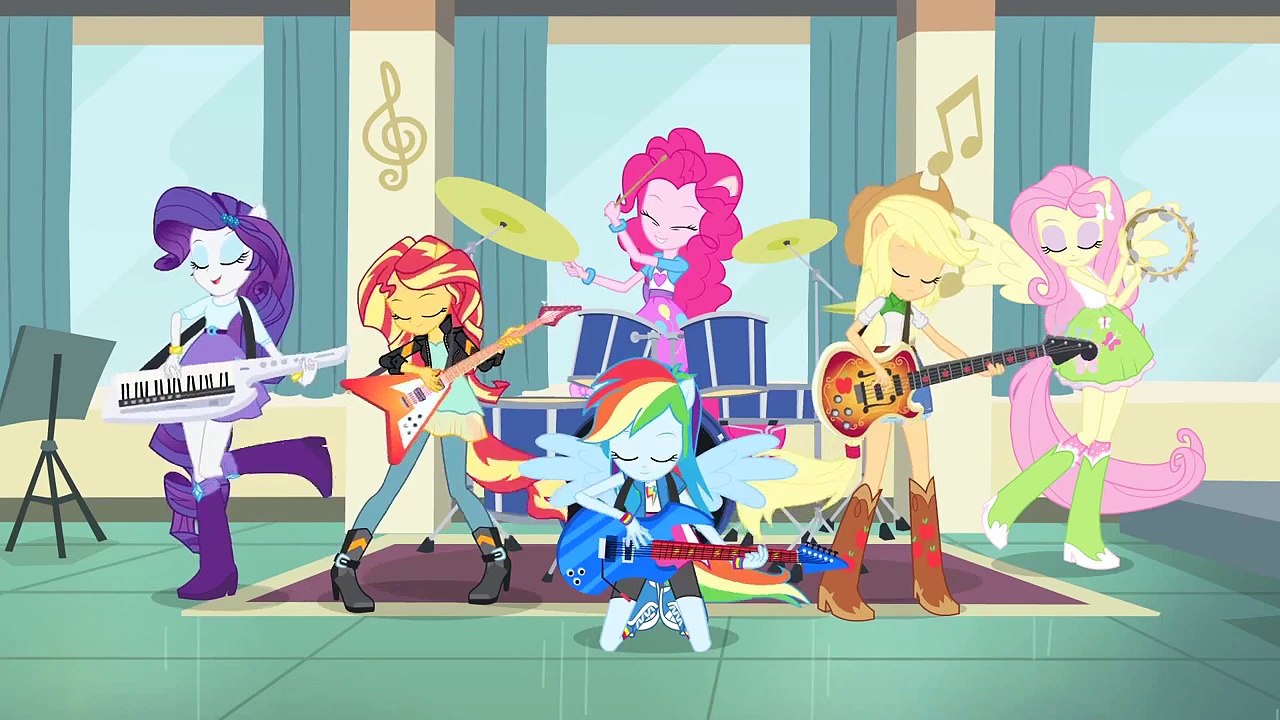 Preview My Little Pony: Equestria Girls Friendship Games #5 HD