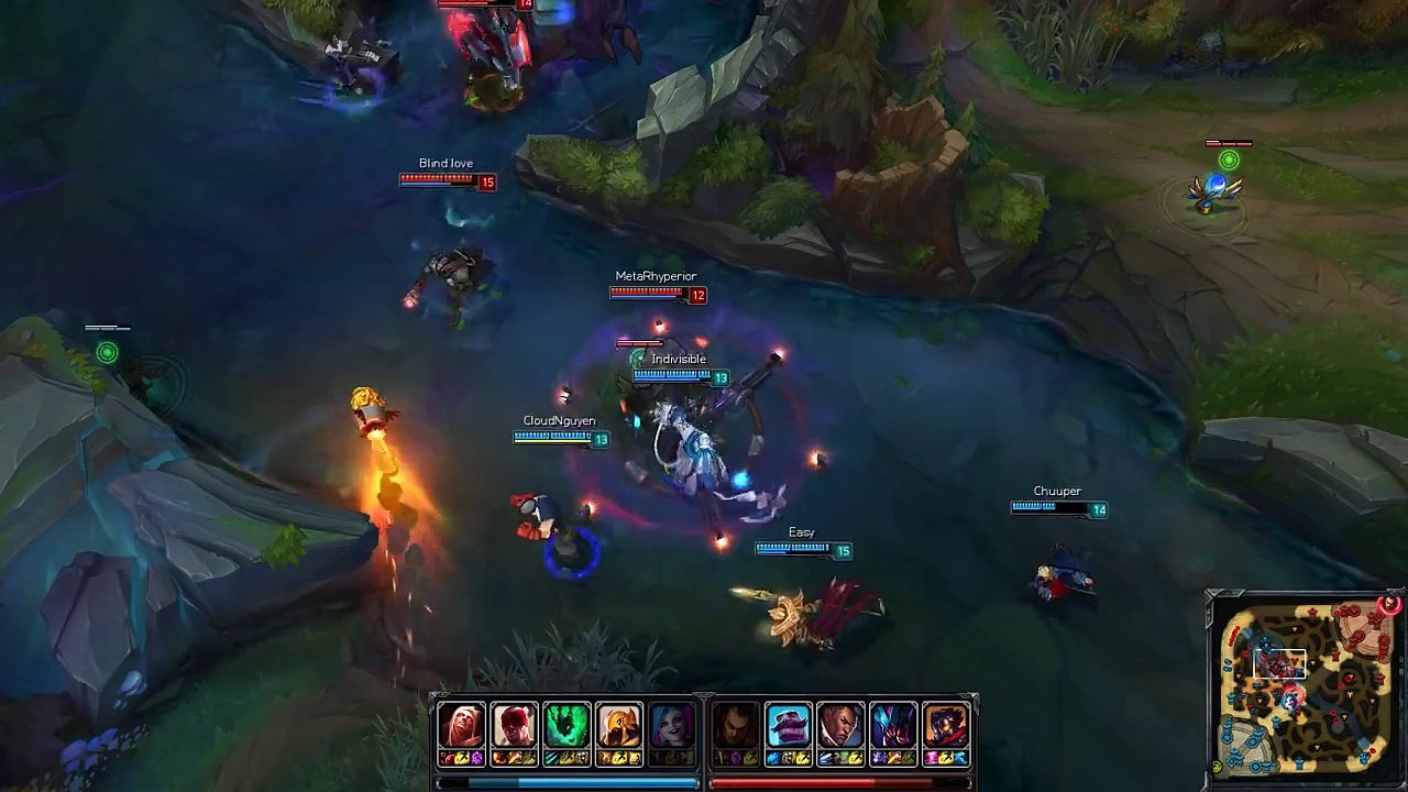 T8 Nien Darius Pentakill - LOL Highlight Clip