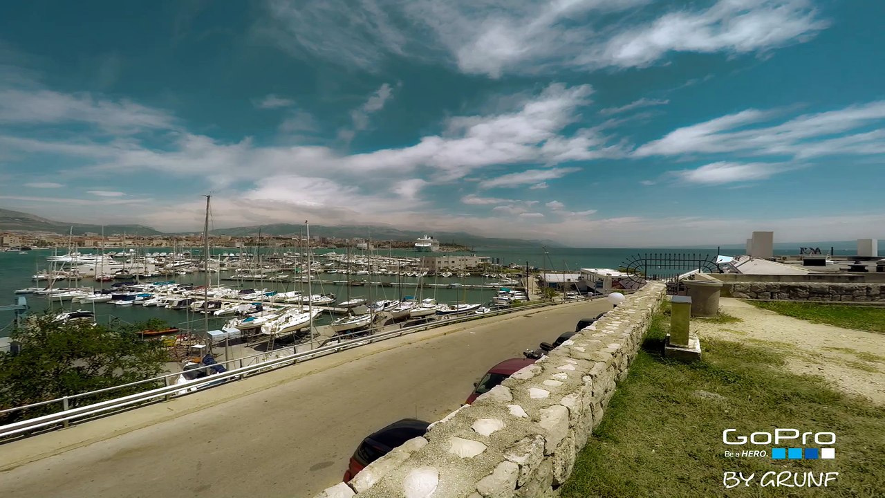 GoPro 4 Black VideoLapse mode test by Grunf