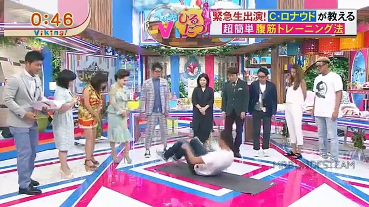 Cristiano Ronaldo In Japan  Funny Moments 2015