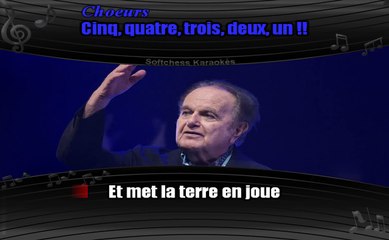 Karaoké Guy Béart - Le grand chambardement