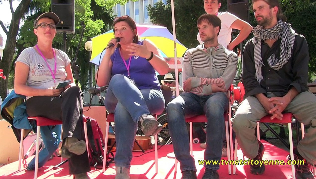 Conférence : Rencontre de 2 collectifs de Cycloporteurs Est/Ouest