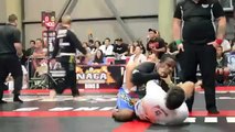 Fart Submission MMA fight - jiu jitsu, grappling