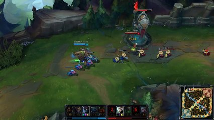 Faker 0/3/0 Rivens Bait Play LOL Highlight Clip