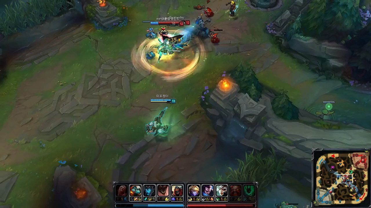 Zed awesome play LOL Highlight Clip