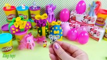 Sofia Minnie mouse Peppa pig Tom and jerry PLAY DOH PARTY DIPPIN DOTS Kinder surprise eggs