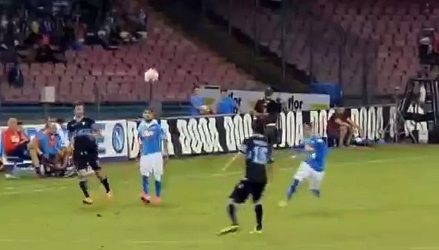 Goal Higuain - Napoli 4 - 0 Lazio 20.09.2015
