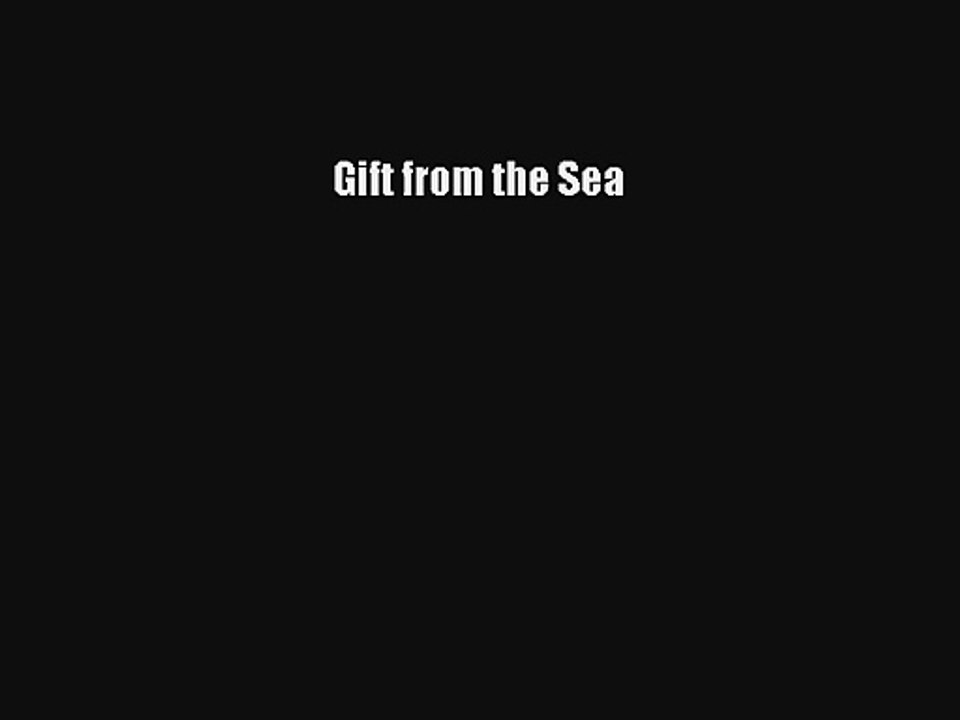 AudioBook Gift from the Sea Online